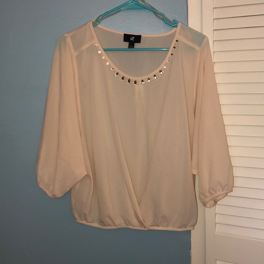 IZ Buyer Sheer Top